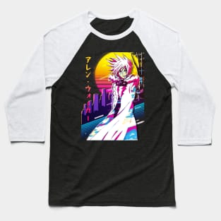 D.Gray-man - Allen Walker Baseball T-Shirt